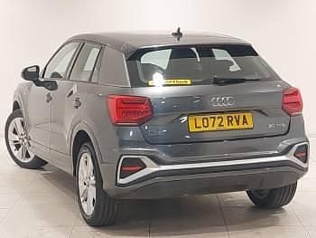 Used Audi Q2 S-Line 110 HP (80 kW) 2022 Grey SUV