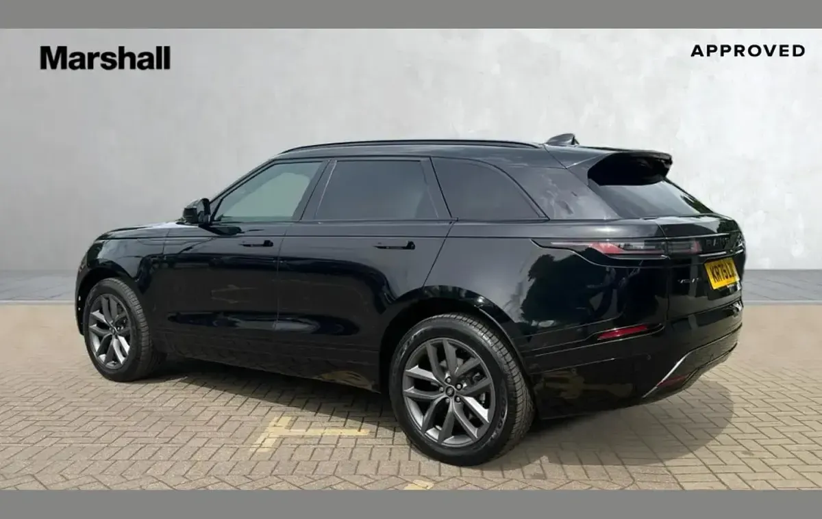Used Land Rover Range Rover Velar SE Dynamic 300 HP (220 kW) 2025 Black SUV