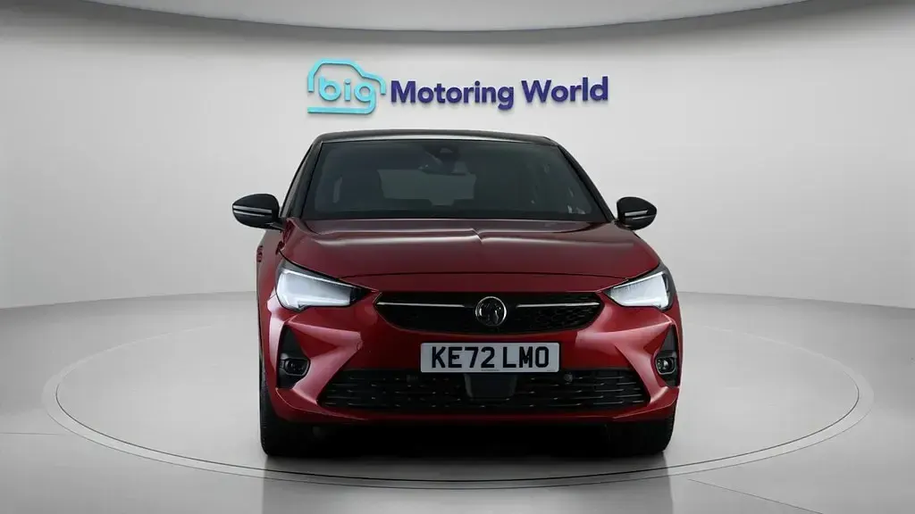 Used Vauxhall Corsa 75 HP (55 kW) 2023 Red Hatchback