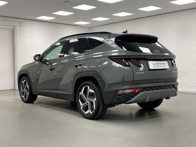 Used Hyundai Tucson Ultimate 150 HP (110 kW) 2023 Grey SUV