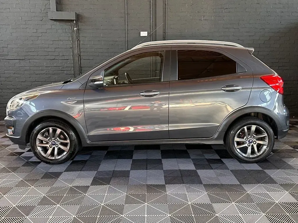 Used Ford Ka Plus Active 85 HP (62 kW) 2019 Grey Hatchback