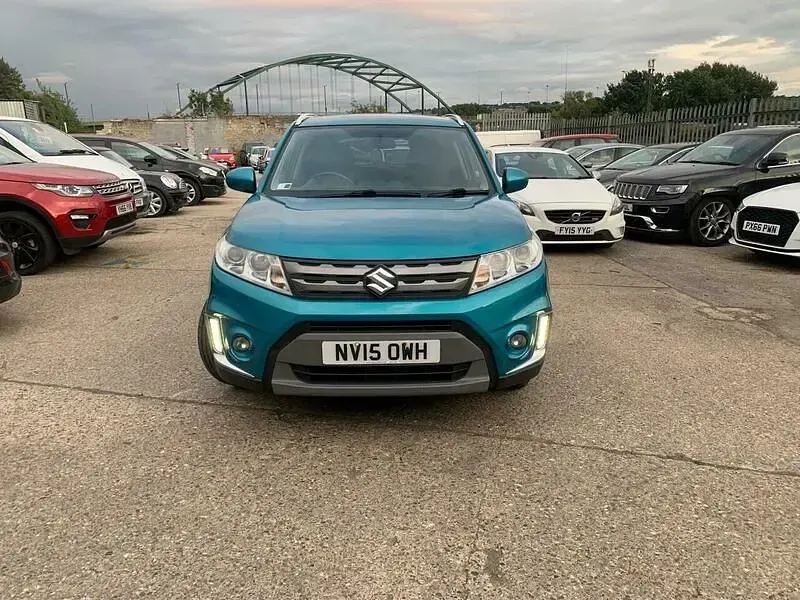 Używany Suzuki Grand Vitara SZ-T 2015 Niebieski SUV
