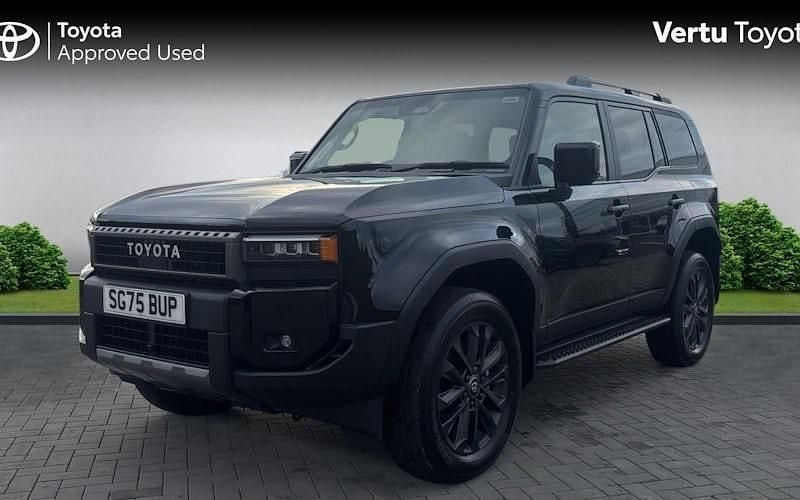 Used Toyota Land Cruiser 205 HP (150 kW) 2025 Estate