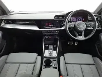 Used Audi A3 e-tron S-Line 204 HP (150 kW) 2023 White Hatchback