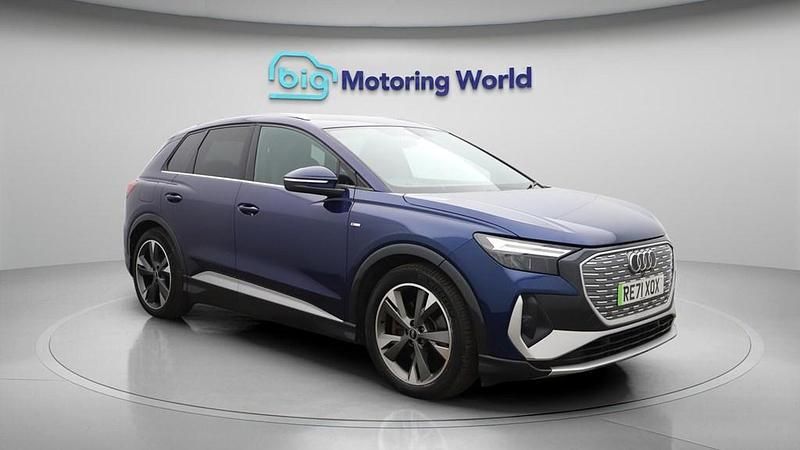 Used Audi Q4 e-tron S-Line 150 kW (204 HP) 2021 SUV