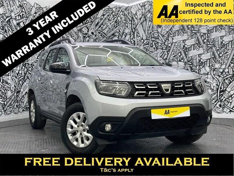 Grey Used 2022 Dacia Duster Comfort SUV | £13,895 (Fair price) - Image 1/4