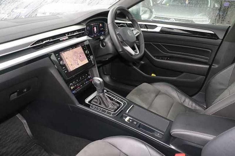 Used VW Arteon R-line 150 HP (110 kW) 2021 Grey Estate
