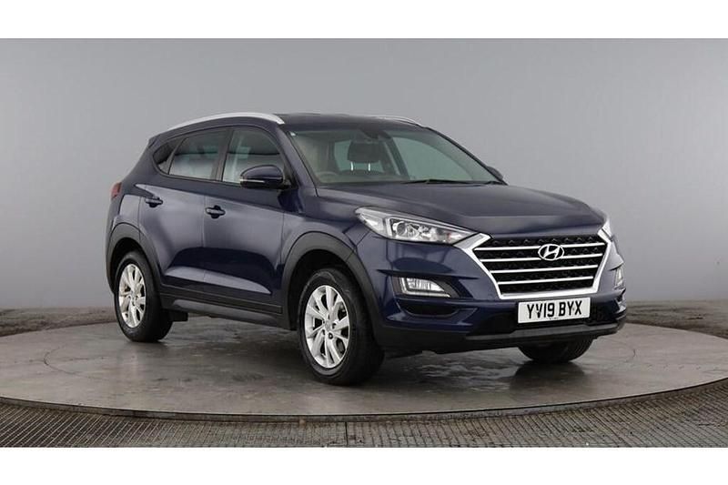 Used Hyundai Tucson SE 132 HP (97 kW) 2019 Blue SUV
