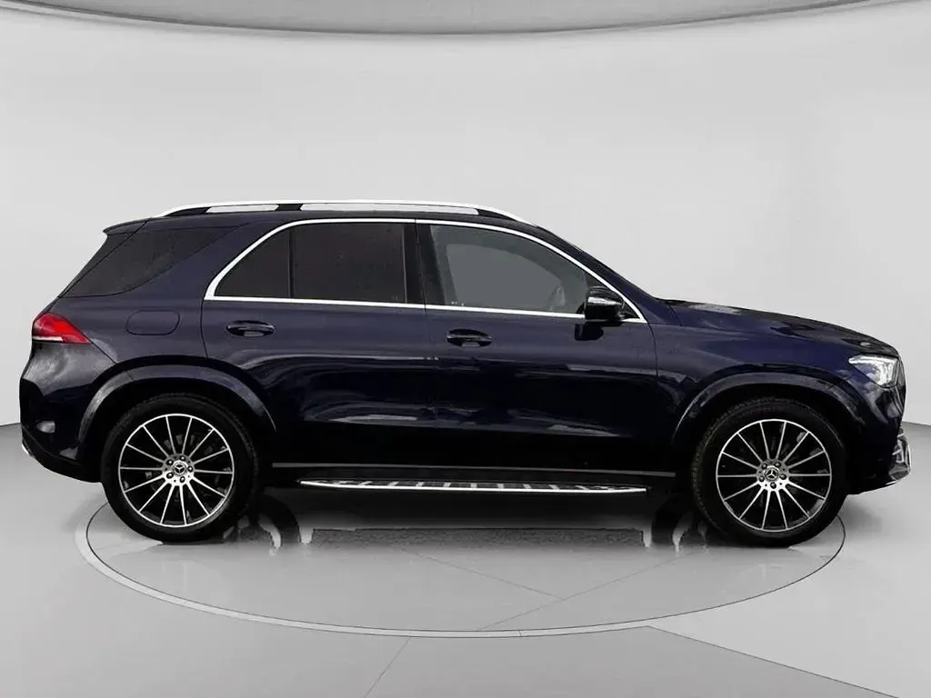 Used Mercedes GLE400 AMG line 2022 Blue SUV