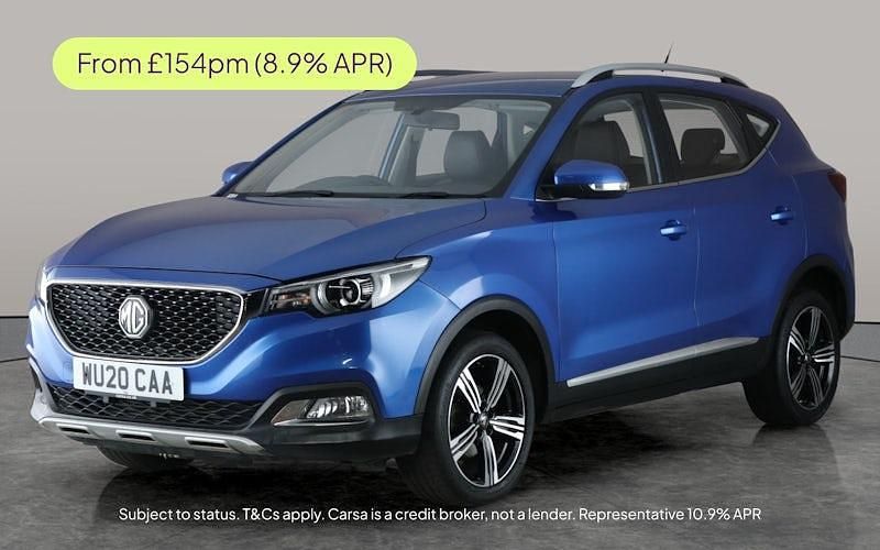 Blue Used 2020 MG ZS Exclusive Hatchback | £11,762 (Fair price) - Image 1/2