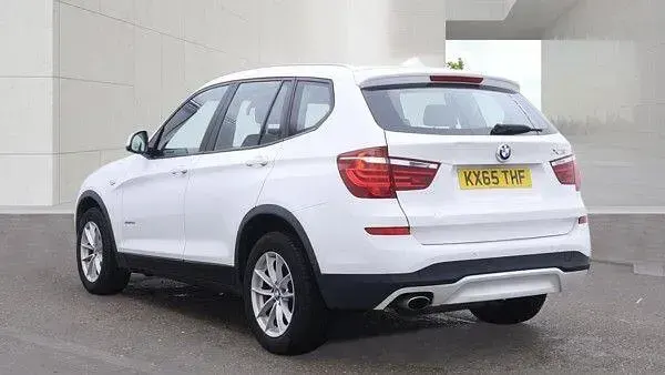 Used BMW X3 Comfort Edition 2015 White SUV