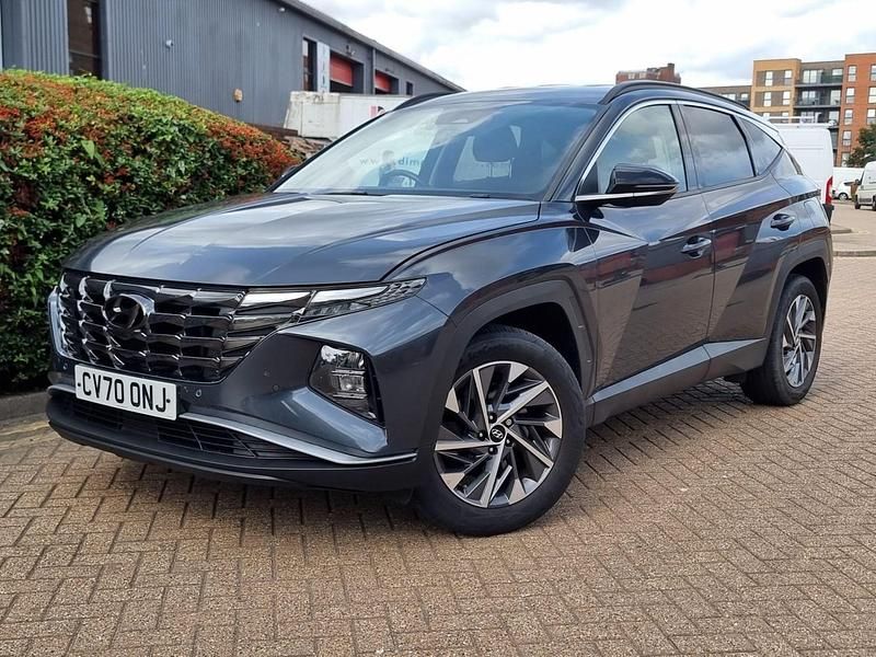 Grey Used 2021 Hyundai Tucson Premium SUV | £12,990 (Super price) - Image 1/4