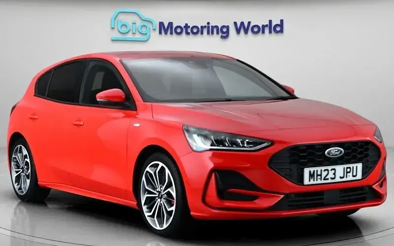 Used Ford Focus ST-Line X 125 HP (91 kW) 2023 Hatchback