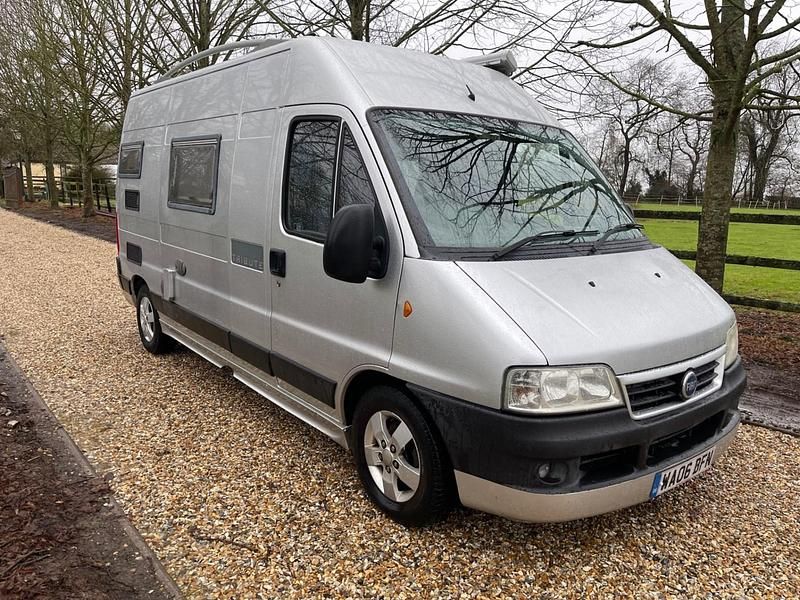 Used Fiat Ducato 2006 Silver Van