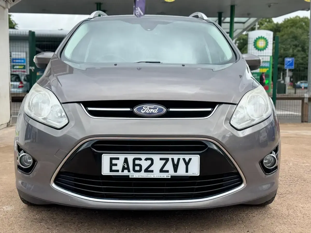 Used Ford Grand C-Max Titanium 2012 Brown MPV