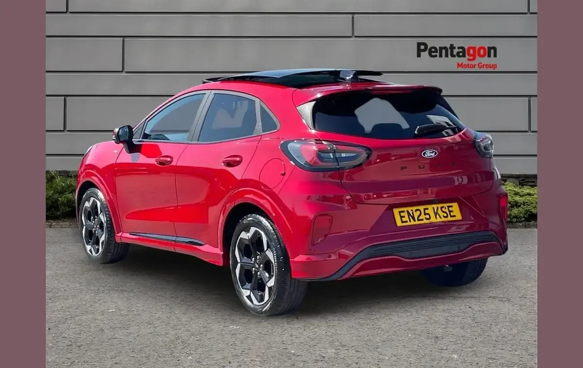 Used Ford Puma ST-Line X 123 HP (90 kW) 2025 Red SUV