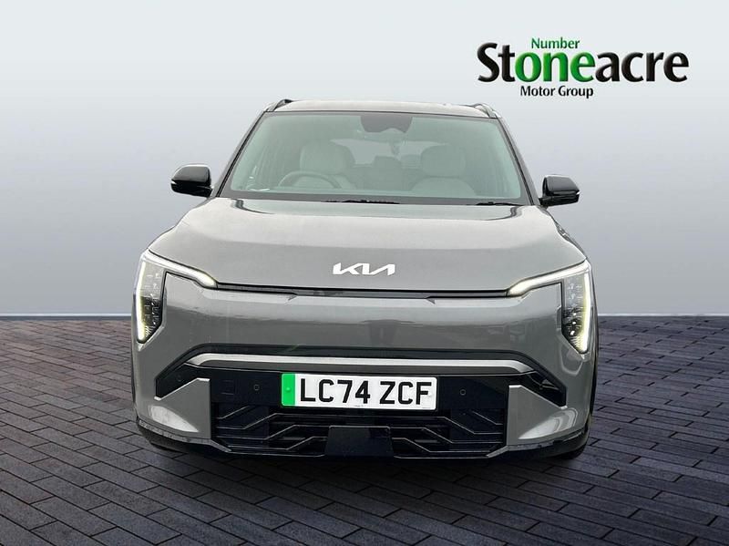 Used Kia EV3 GT-Line 147 kW (201 HP) 2024 Grey SUV