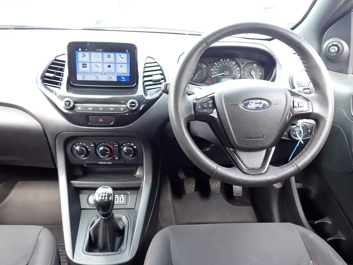 Used Ford Ka Plus Active 85 HP (62 kW) 2019 Silver Hatchback
