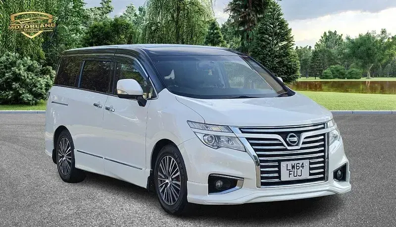 Used Nissan Elgrand 2014 White
