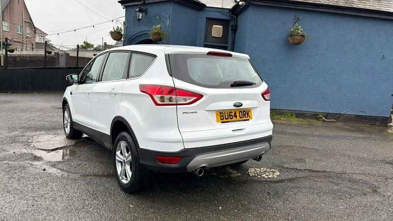Used Ford Kuga Zetec 2014 White SUV