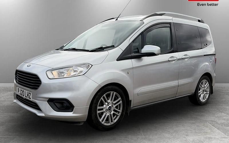 Used Ford Tourneo Titanium 101 HP (74 kW) 2019 Estate