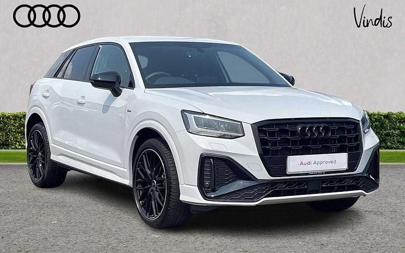 Used 2026 Audi Q2 Black Edition SUV | £29,422 - Image 1/4