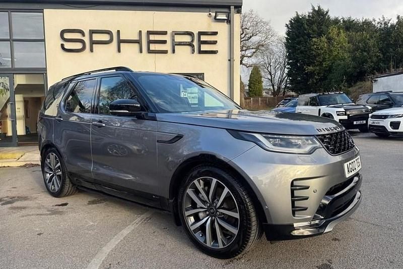 Used Land Rover Discovery 5 SE Dynamic 300 HP (220 kW) 2021 Grey SUV