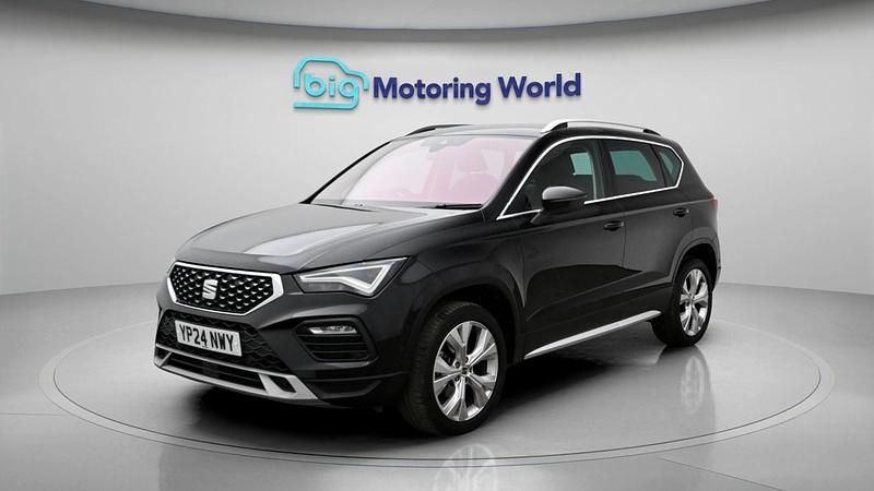 Used Seat Ateca Xperience 150 HP (110 kW) 2024 Black SUV