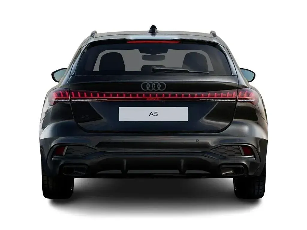 New Audi A5 Black Edition 204 HP (150 kW) 2026 Black Estate