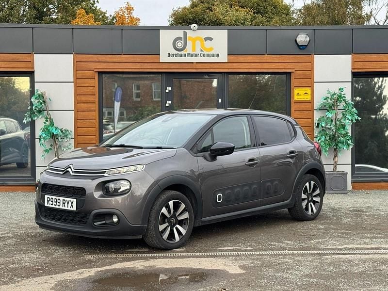 Grey Used 2018 Citroën C3 Flair Hatchback | £4,195 (Super price) - Image 1/4