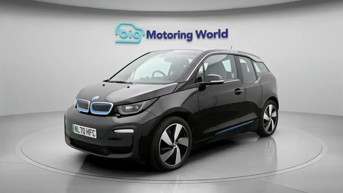 Used BMW i3 125 kW (170 HP) 2020 Black Hatchback