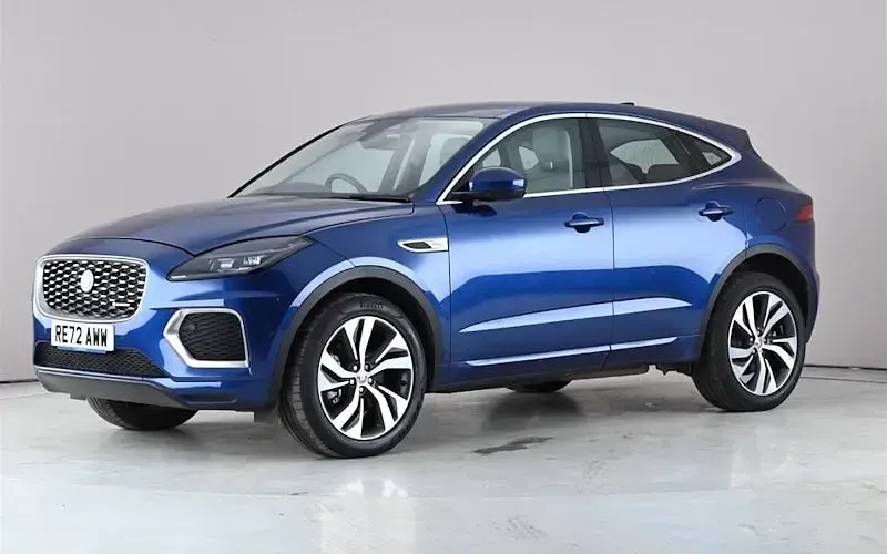 Used Jaguar E-Pace R-Dynamic 309 HP (227 kW) 2022 Blue SUV