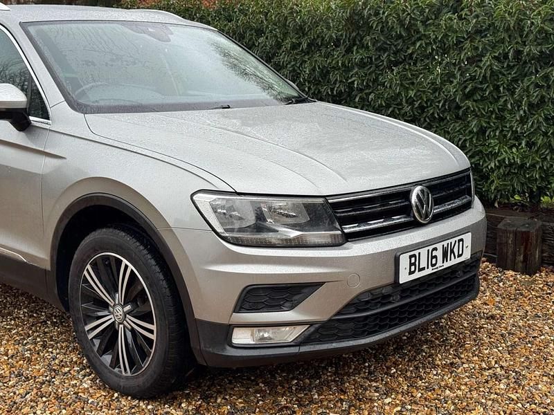 Used VW Tiguan SE 150 HP (110 kW) 2016 Silver SUV