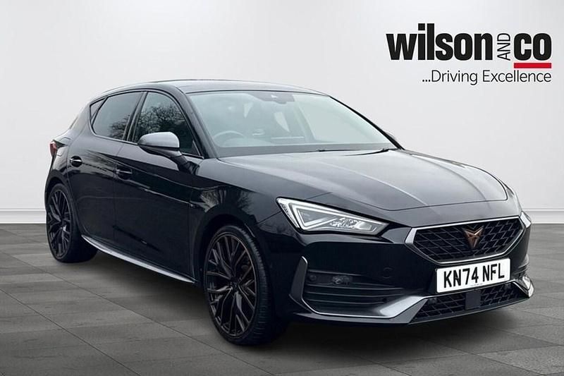 Used Cupra Leon VZ2 245 HP (180 kW) 2024 Black Hatchback