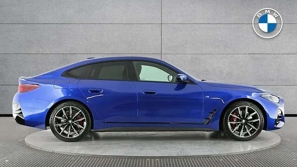 Used BMW 420 Gran Coupé M Sport 181 HP (133 kW) 2025 Blue Coupe