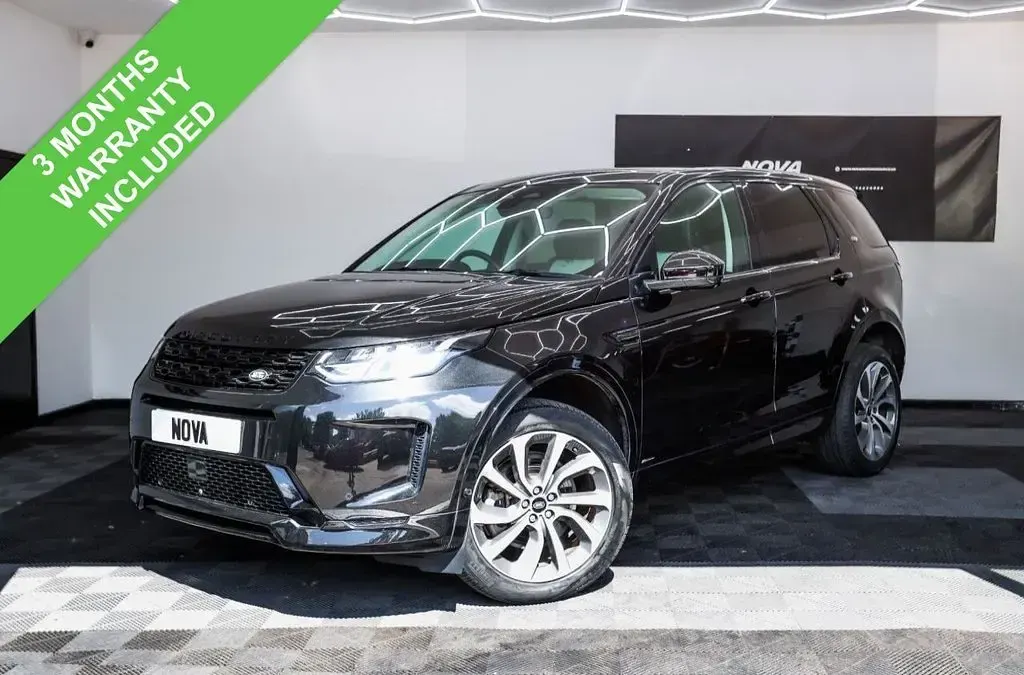 Used Land Rover Discovery 5 R-Dynamic 163 HP (119 kW) 2021 Black SUV