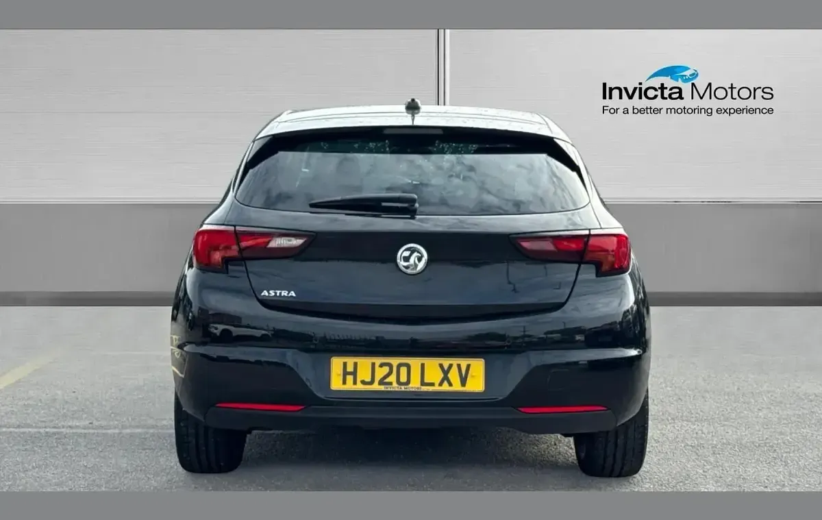 Gebraucht Vauxhall Astra SRi 145 PS (106 kW) 2020 Schwarz Kleinwagen