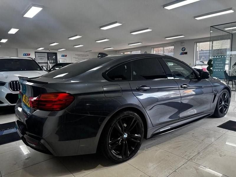 Used BMW 418 M Sport 2015 Grey Coupe