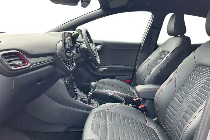 Used Ford Puma ST-Line X 155 HP (114 kW) 2022 Silver SUV