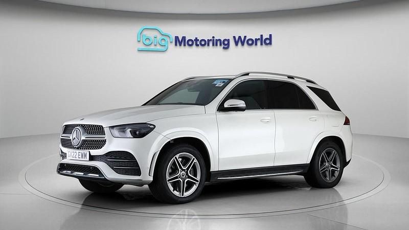 Used Mercedes GLE350 AMG line 320 HP (235 kW) 2022 White SUV
