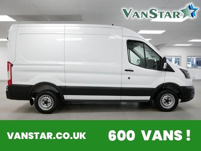 White Used 2021 Ford Transit Van | £15,989 (A bit pricey) - Image 1/4