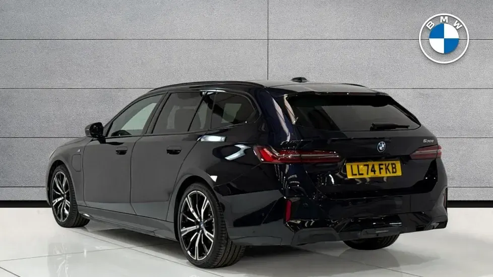 Used BMW 530e M Sport 295 HP (216 kW) 2024 Black Estate