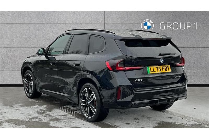 Used BMW iX1 Luxury Line 150 kW (204 HP) 2026 Black SUV