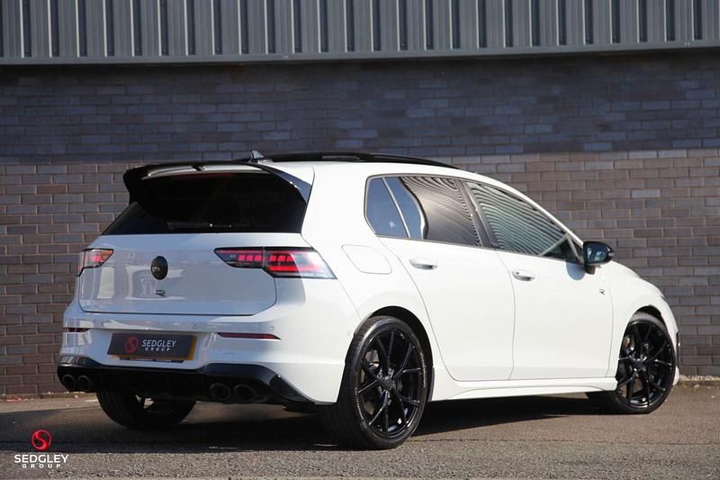Used VW Golf VIII Black Edition 2025 White Hatchback