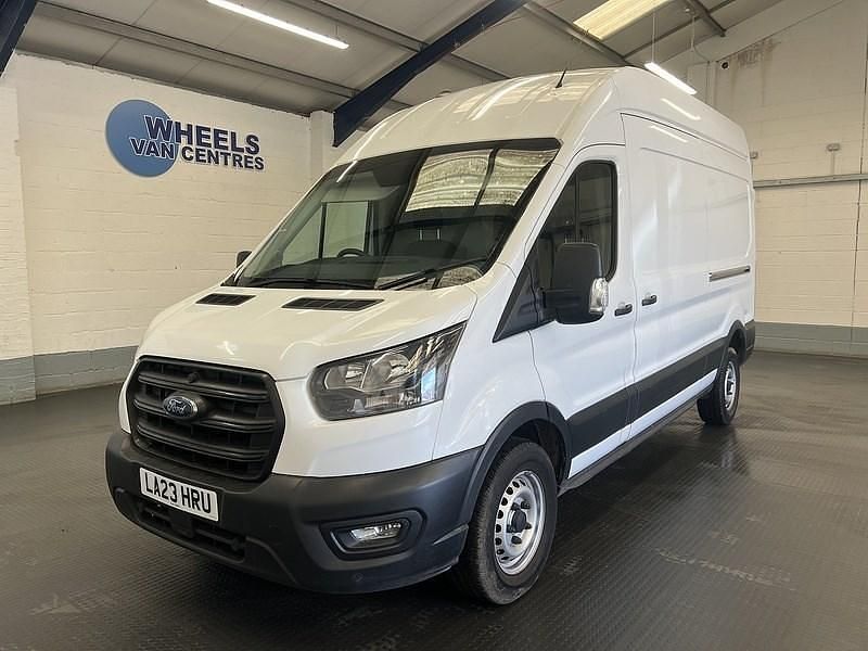 Used Ford Transit S 130 HP (95 kW) 2023 White Van