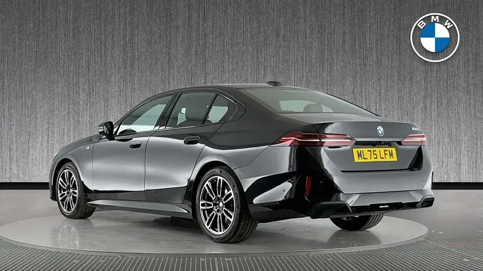 Used BMW 520 M Sport 205 HP (150 kW) 2025 Black Sedan