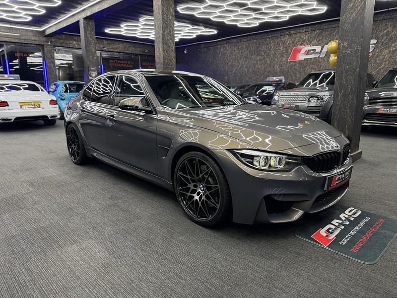 Beige Used 2018 BMW M3 Competition Edition Sedan | £34,495 (Good price) - Image 1/4