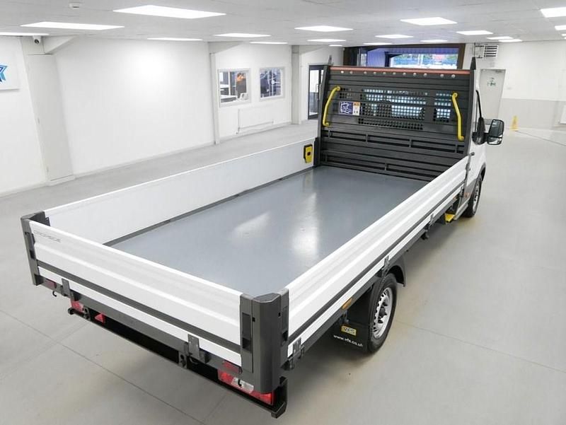 Used Ford Transit Premium 130 HP (95 kW) 2022 White Cabriolet