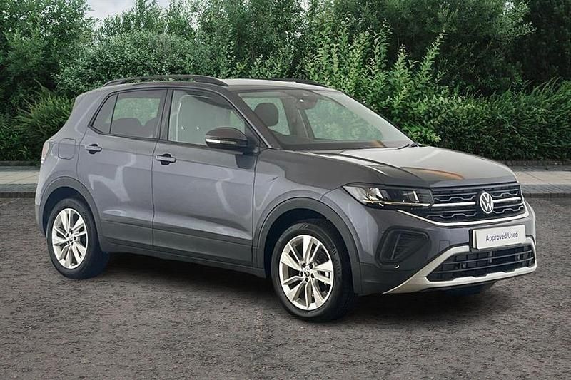 Smokey grey New 2025 VW T-Cross Match SUV | £22,950 (A bit pricey) - Image 1/4