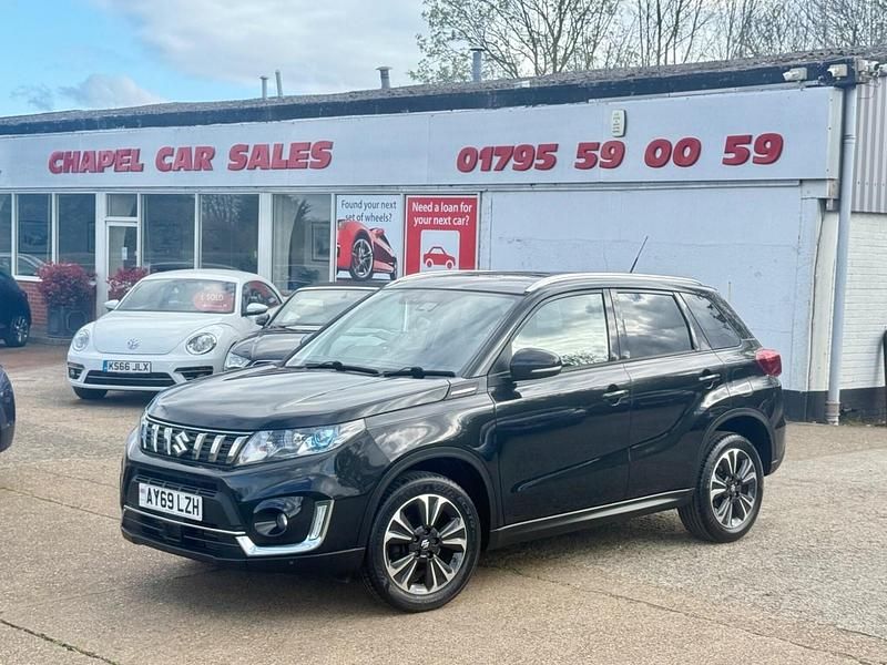 Used Suzuki Vitara SZ5 140 HP (102 kW) 2019 Black SUV